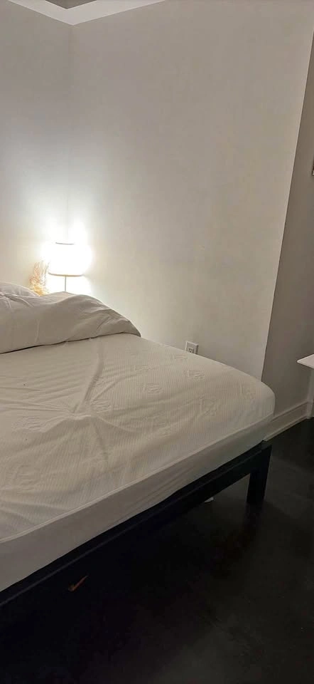 IKEA mattress + bed frame