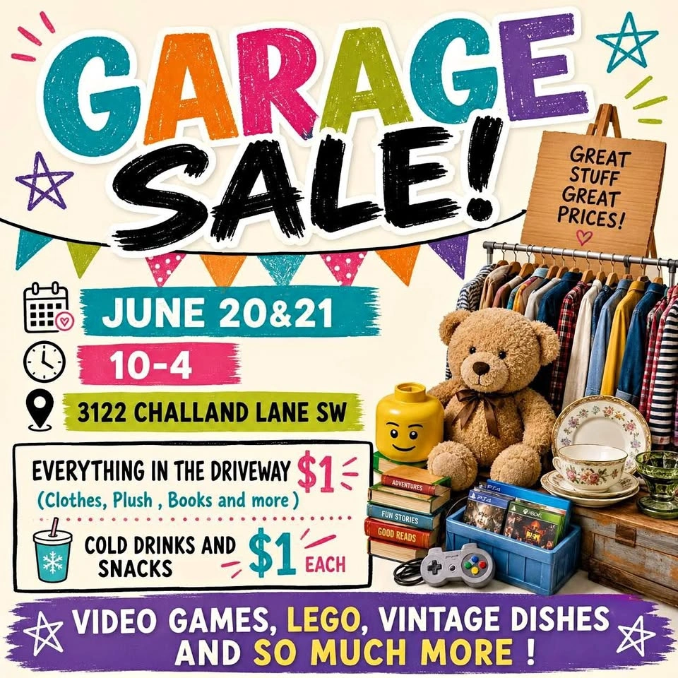 Garage Sale in Chappelle
