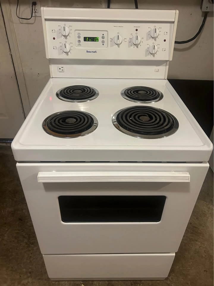 Apartment Size 24” Electric Coil Stove - photo 3