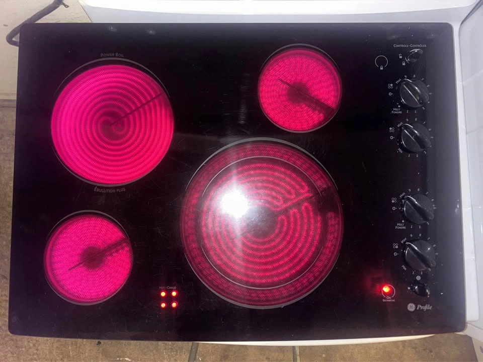 GE Profile Black Flat Top Cooktop - photo 4