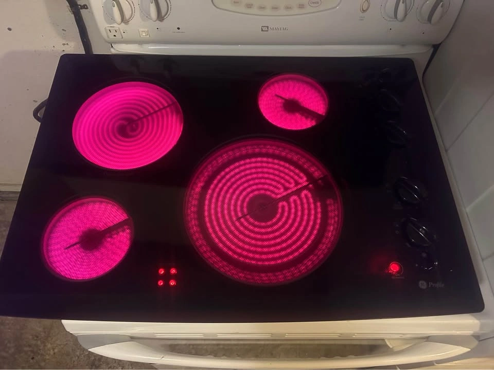 GE Profile Black Flat Top Cooktop - photo 5