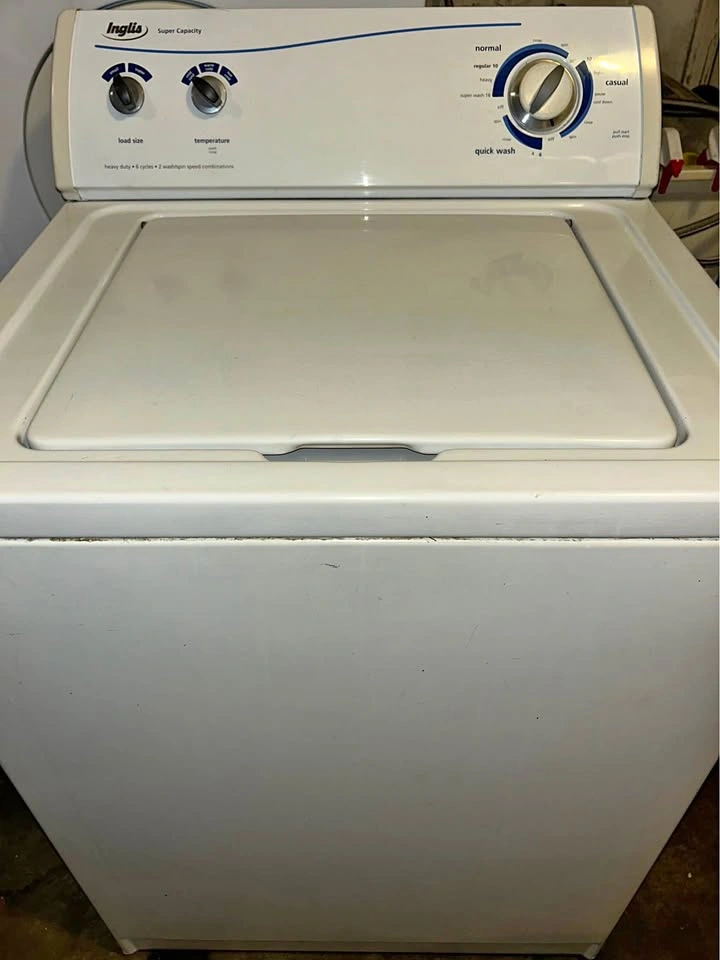Inglis Top Load Washer 27” Wide