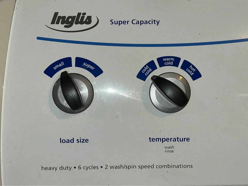 Inglis Top Load Washer 27” Wide - photo 5