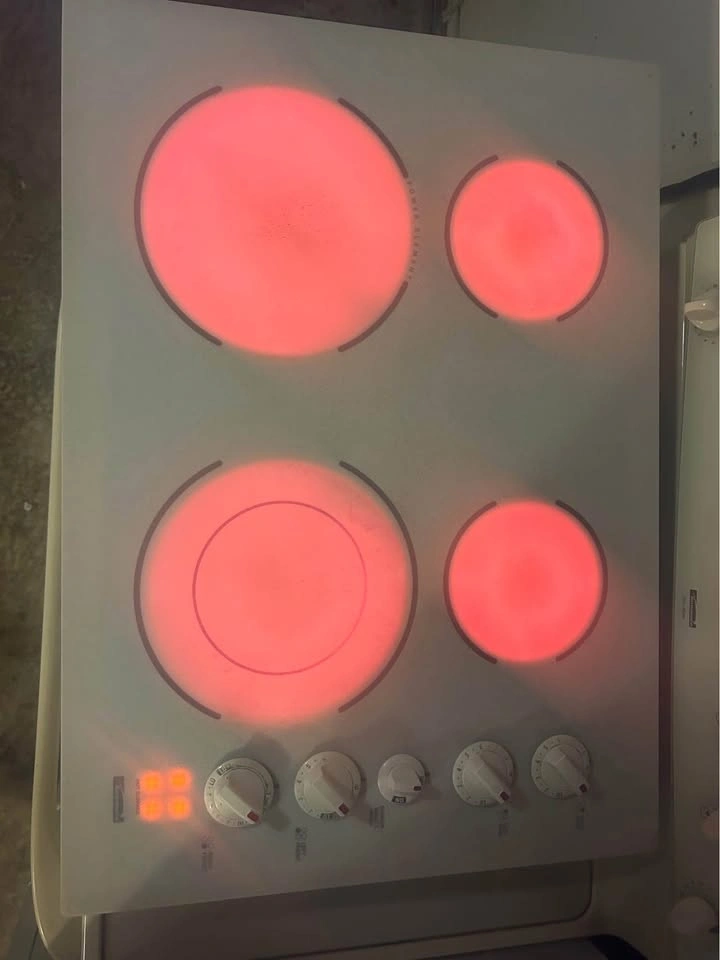 Kenmore White Flat Top COOKTOP / STOVETOP - photo 3