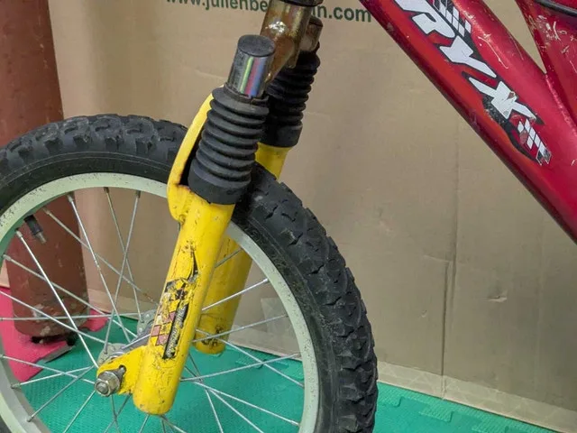 16" wheels, Kids Full Suspension Bike, Oryx Phantom, Age 3-8 - photo 4
