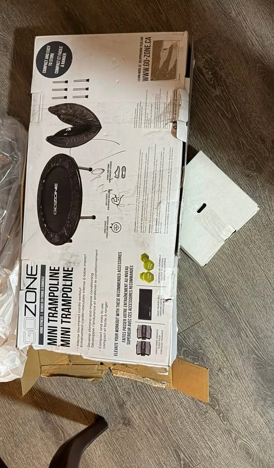 Open Box - GoZone Mini Trampoline - photo 3