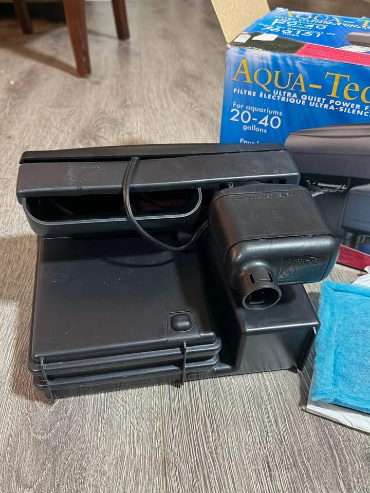 New - AquaTech Ultra Quiet Aquarium Filter (20–40 Gallons) - photo 2