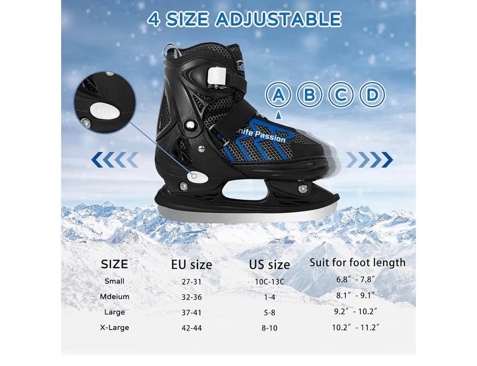 Adjustable Ice Skates - photo 4