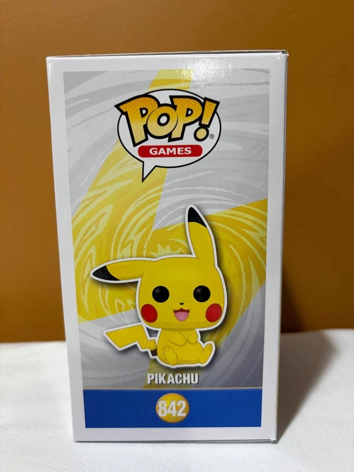 Pikachu (Sitting) (Diamond) Funko Pop! #842 - Pokémon - photo 3