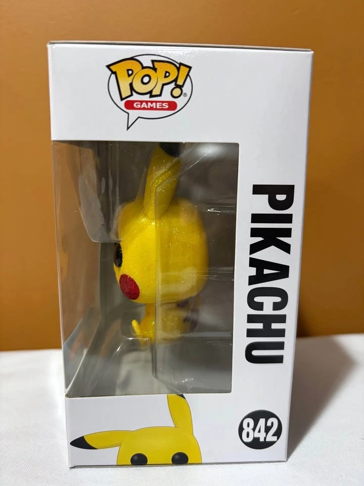 Pikachu (Sitting) (Diamond) Funko Pop! #842 - Pokémon - photo 4