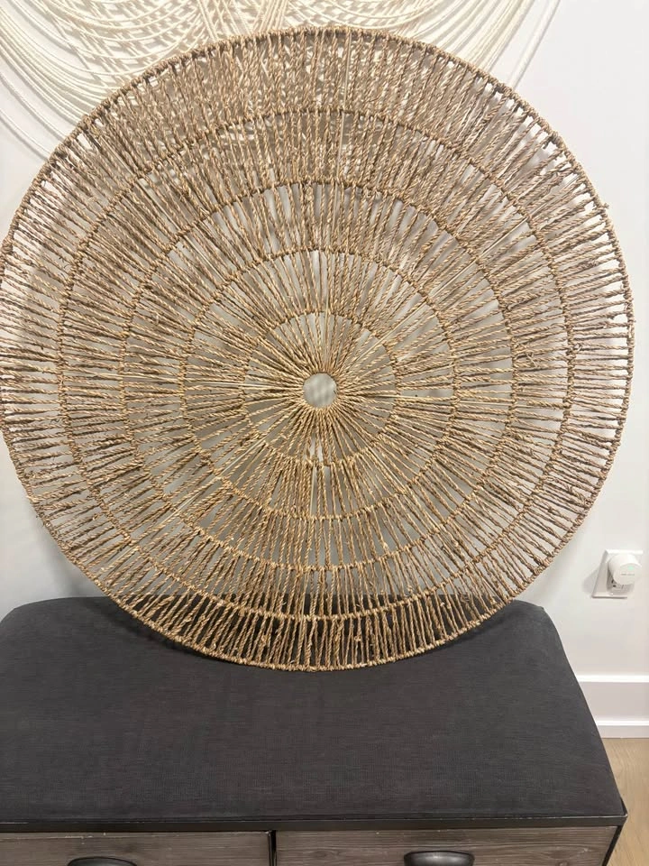 Bouclair Rattan Circle - photo 2