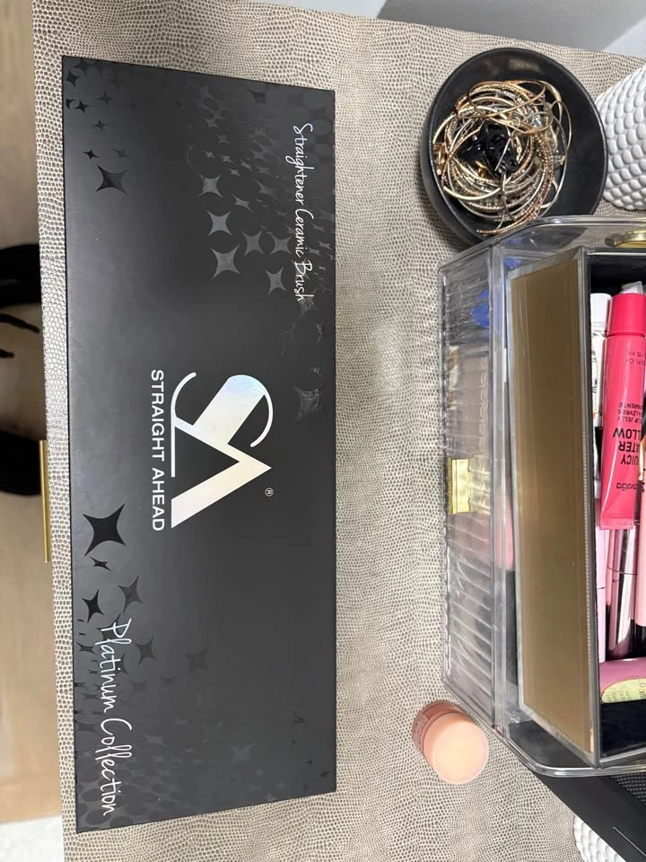 Brand New Straight ahead ceramic straightening brush - photo 3