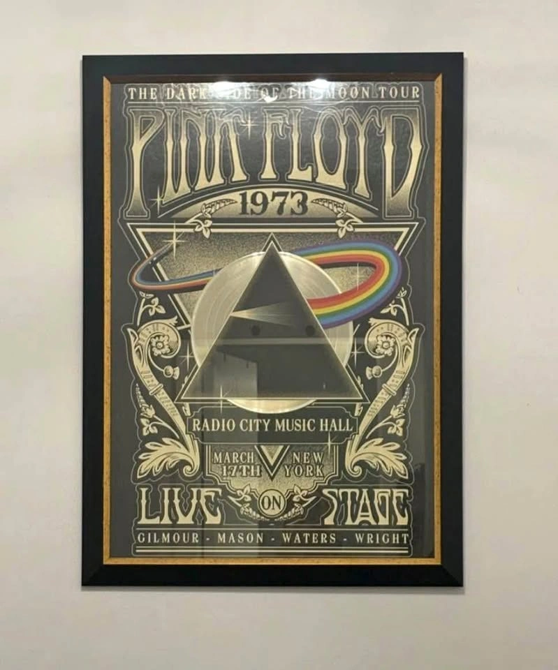 Pink Floyd Frames Poster