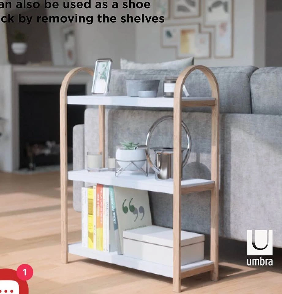 Umbra Bellwoods 3 Tier Shelf - photo 2