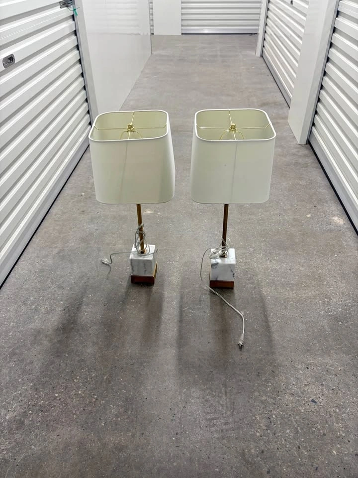 Tall Structube Lamps