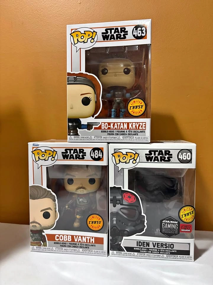 Funko Pop Chase - Star Wars