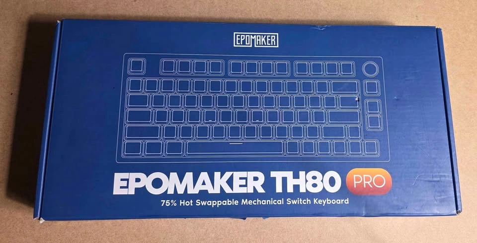 Epomaker TH80 Pro 75% Wireless Mechanical Keyboard - Hot-Swap ⚽ - photo 4