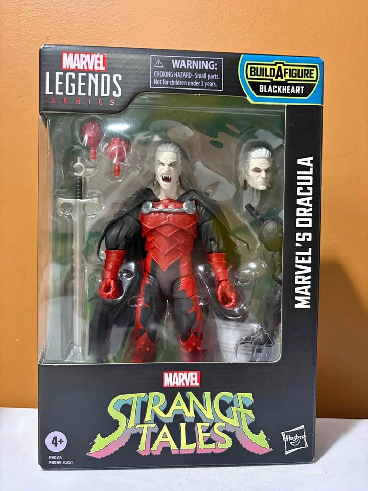 Dracula - Blackheart BAF - Strange Tales - Marvel Legends