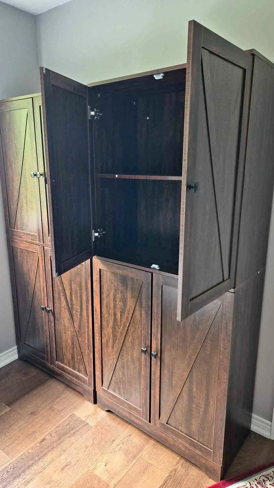 Cabinet closet