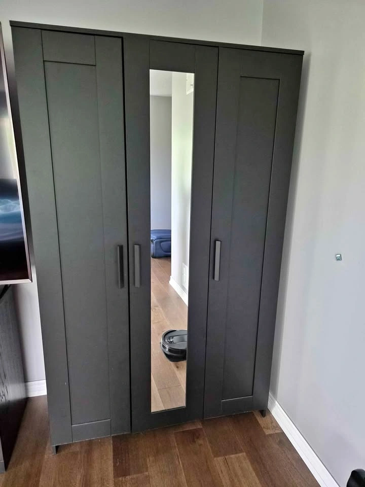 Ikea closet