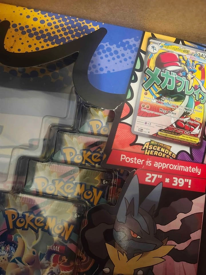 Pokemon Mega Evolution Ascended Heroes Premium Poster Collection - photo 2