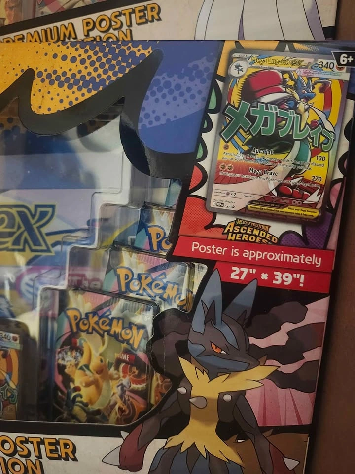 Pokemon Mega Evolution Ascended Heroes Premium Poster Collection - photo 3