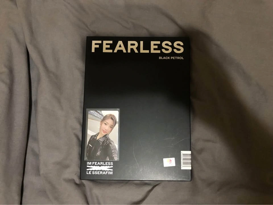 WTS LE SSERAFIM ALBUMS FEARLESS ANTIFRAGILE K-POP - photo 2