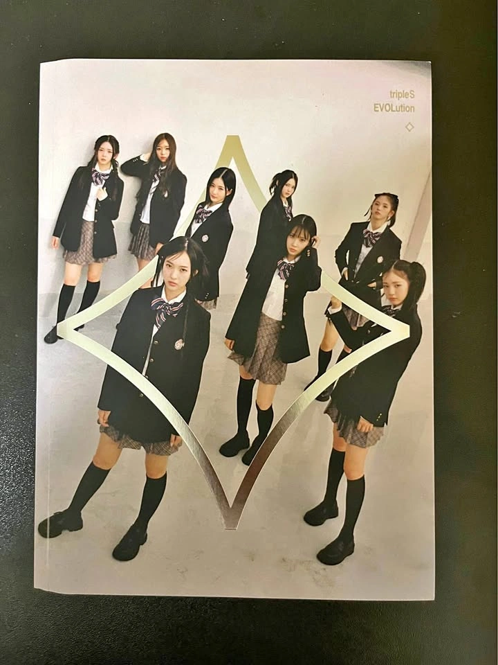 WTS TRIPLES EVOLUTION ALBUM KPOP