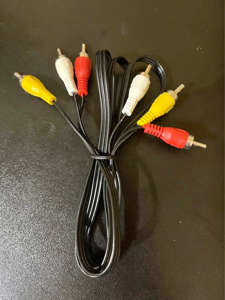 3RCA to 3RCA cable