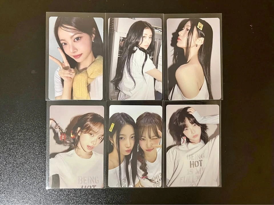 WTS KPOP LESSERAFIM PHOTOCARDS