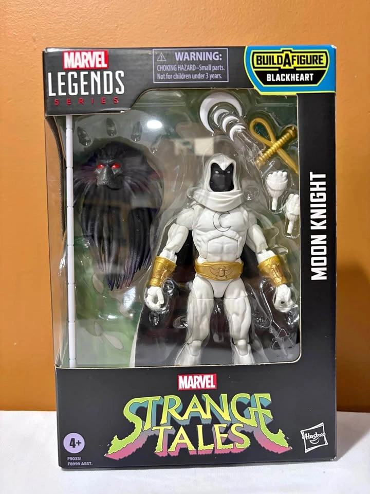 Moon Knight - Blackheart BAF - Strange Tales - Marvel Legends