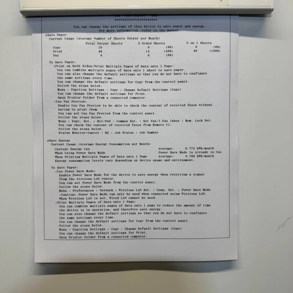 Canon imageCLASS MF267DW II Laser Printer Scanner Copier - photo 4