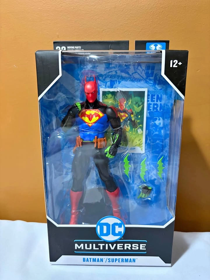 Batman/Superman Fusion DC Multiverse McFarlane Toys