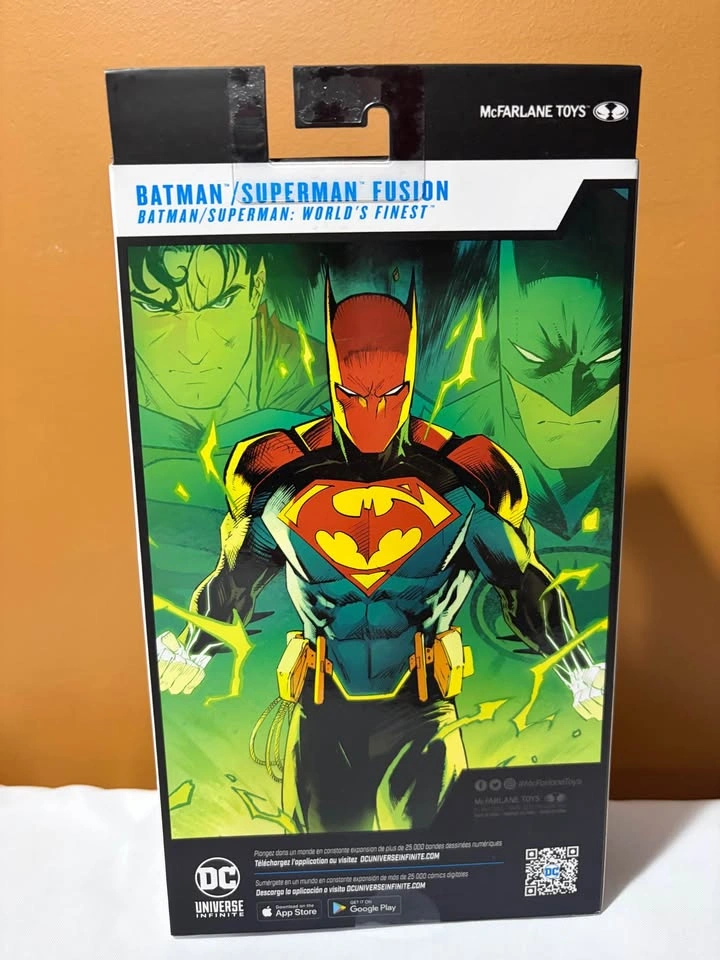 Batman/Superman Fusion DC Multiverse McFarlane Toys - photo 2