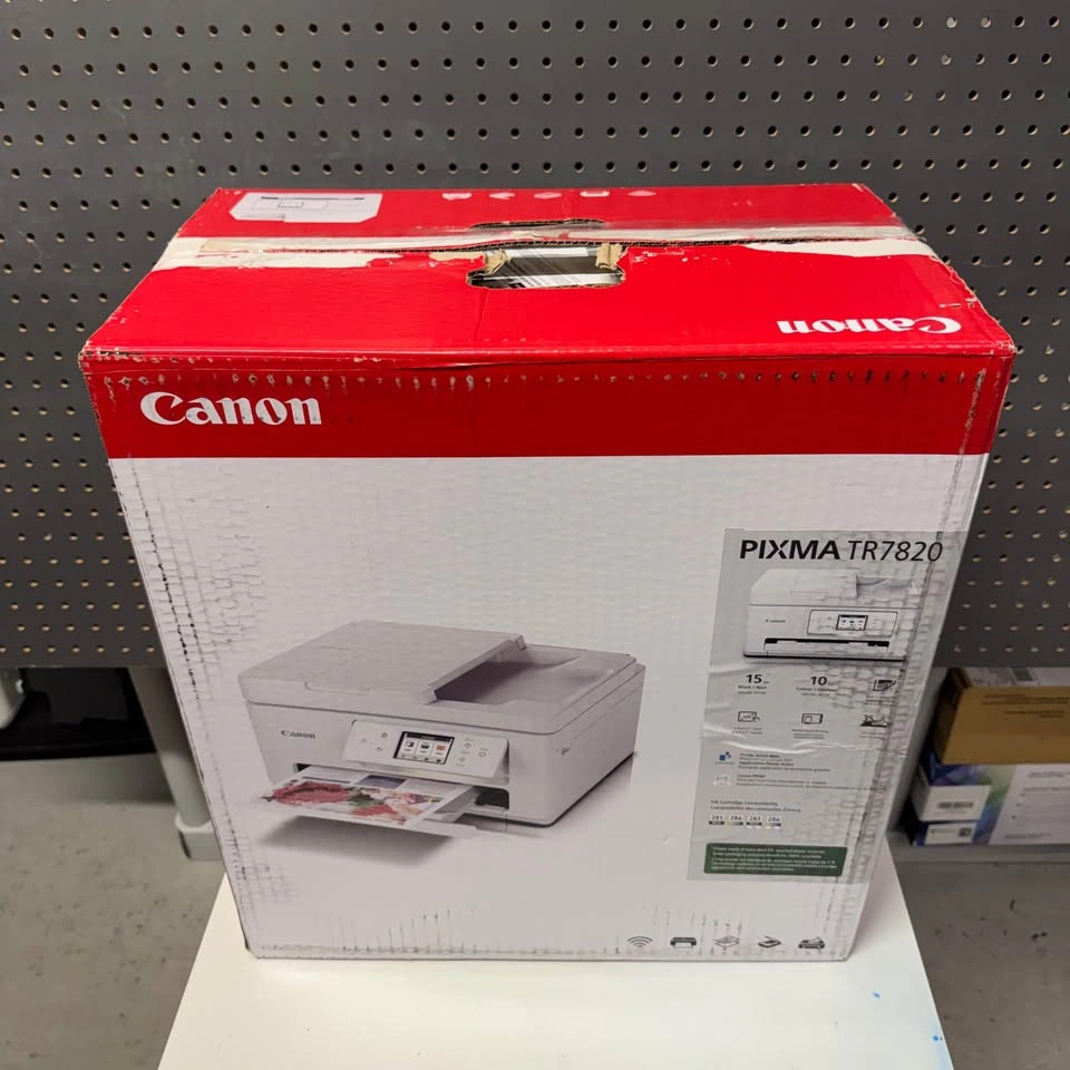 Canon PIXMA TR7820 Wireless All-in-One Printer - photo 2