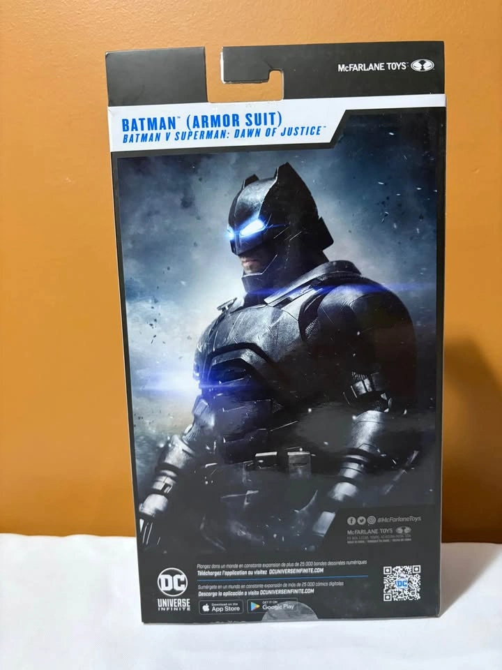 Batman (Armor Suit) DC Multiverse - Batman v Superman - photo 2