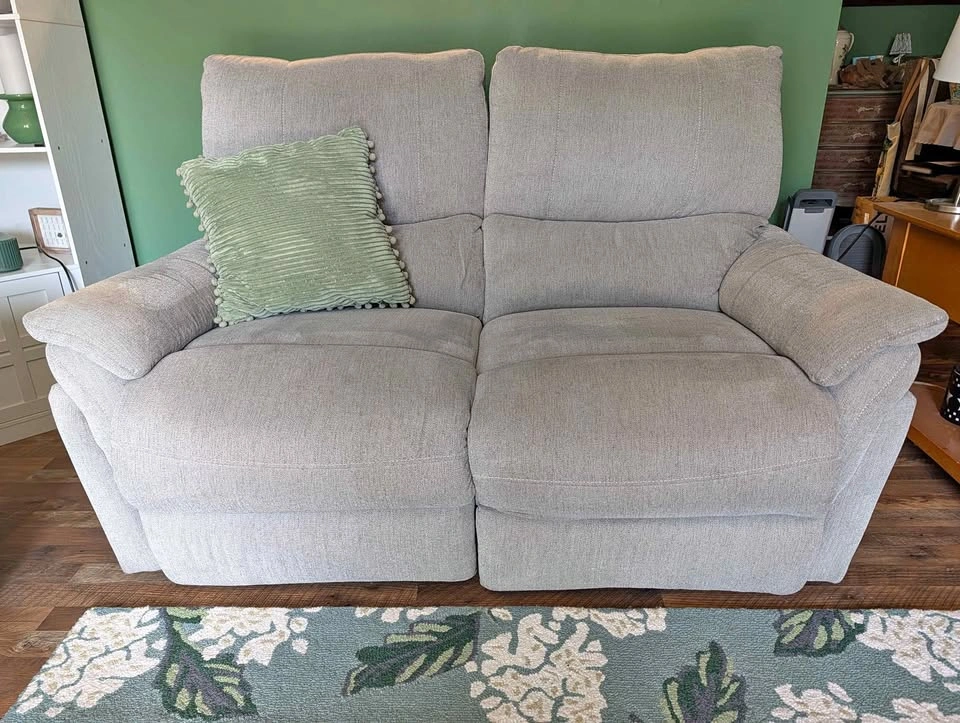 Sofa and loveseat