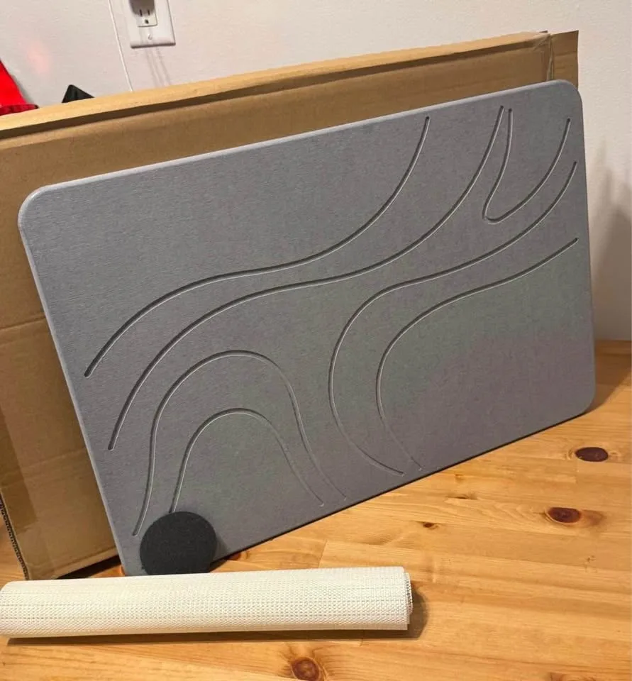 Diatomaceous Earth Bath Mat - Fast Drying image indicator(2)