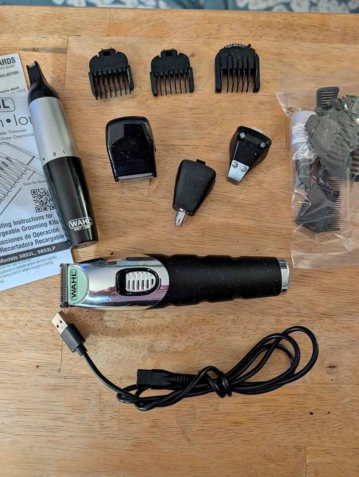 WAHL Trimmers and WAHL Wet/Dry trimmer