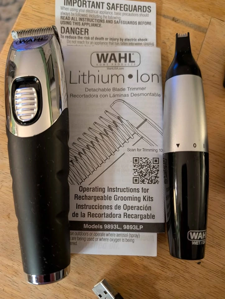 WAHL Trimmers and WAHL Wet/Dry trimmer - photo 2
