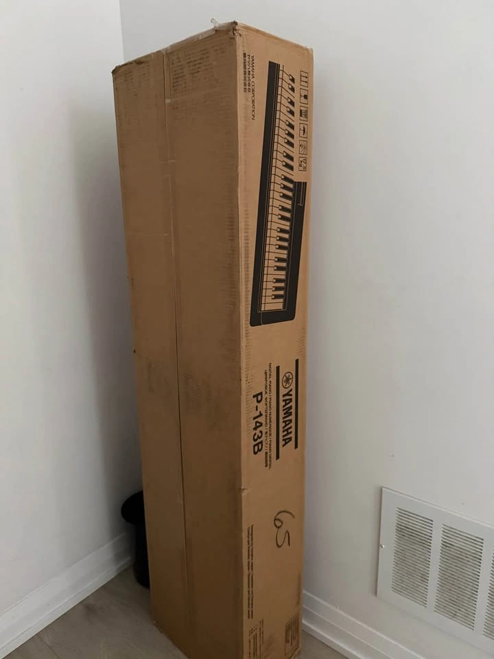 New Yamaha P145B 88-Key Slim Digital Piano - photo 2