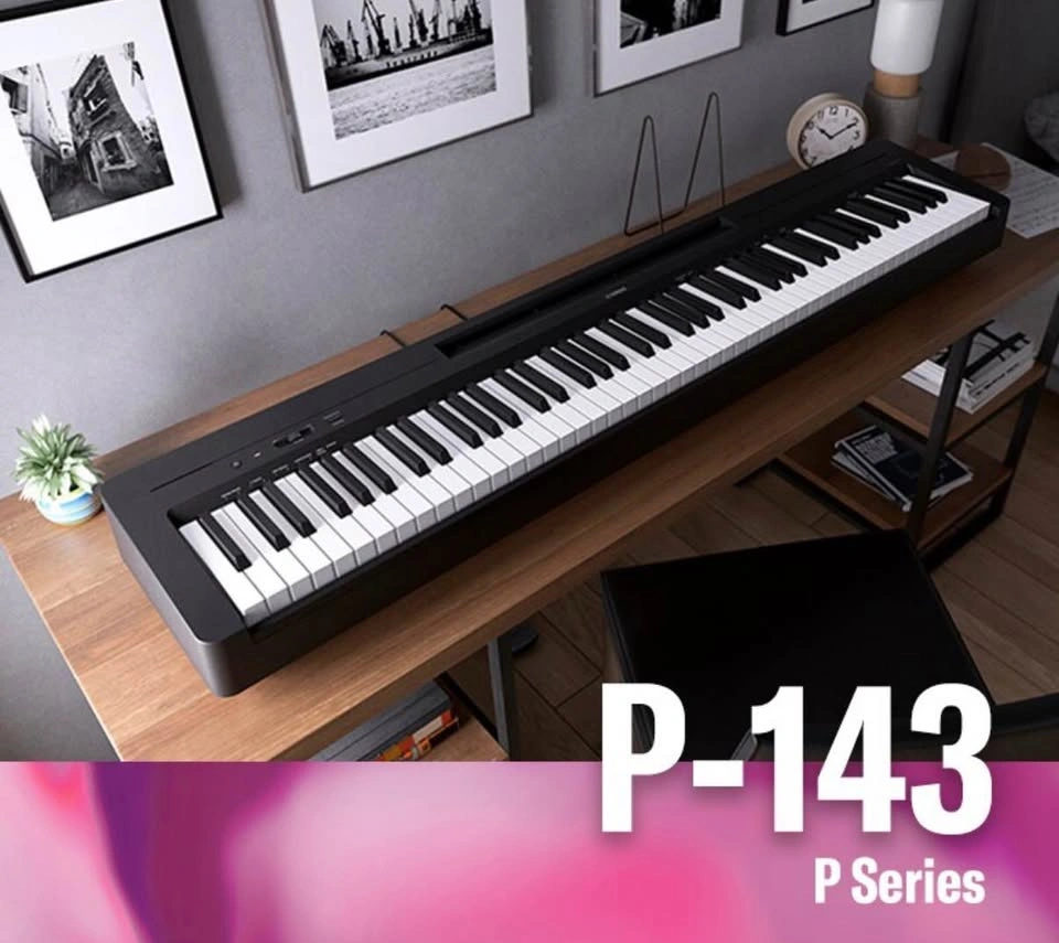 New Yamaha P145B 88-Key Slim Digital Piano - photo 3