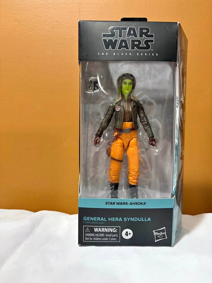 General Hera Syndulla (Star Wars: Ahsoka) - Star Wars Black Seri