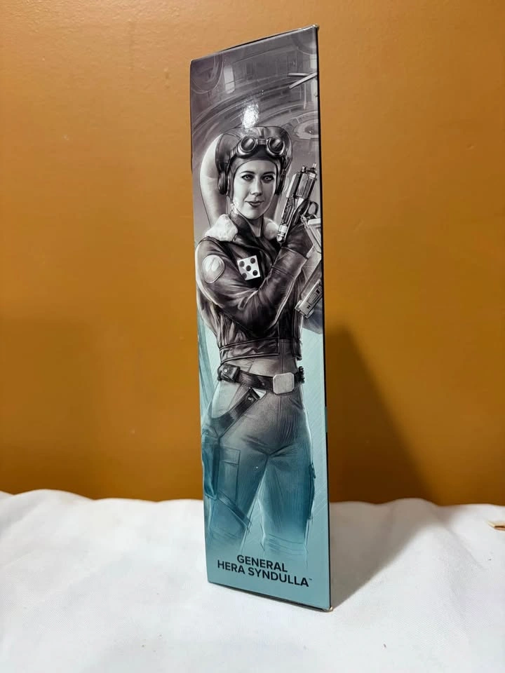 General Hera Syndulla (Star Wars: Ahsoka) - Star Wars Black Seri - photo 3