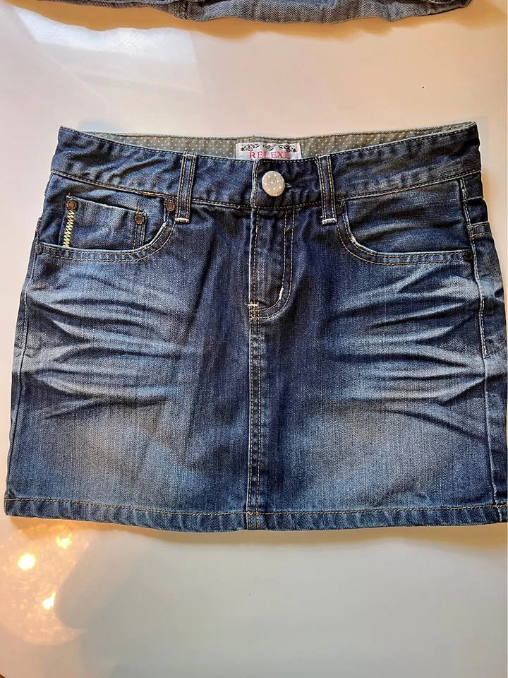 ⚽ Cute Denim skirt