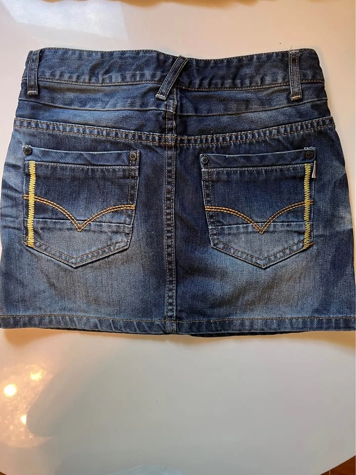 ⚽ Cute Denim skirt - photo 2