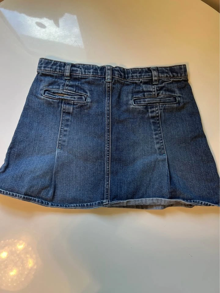 ⚽ Beautiful A-line denim skirt - photo 2
