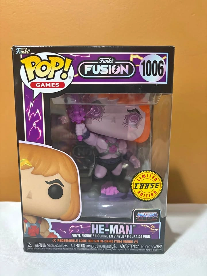 He-Man (Chase) Funko Pop! #1006 - Funko Fusion/Masters of the Un