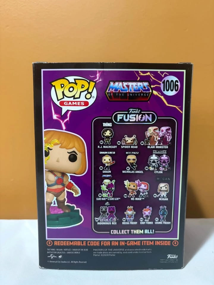 He-Man (Chase) Funko Pop! #1006 - Funko Fusion/Masters of the Un - photo 2