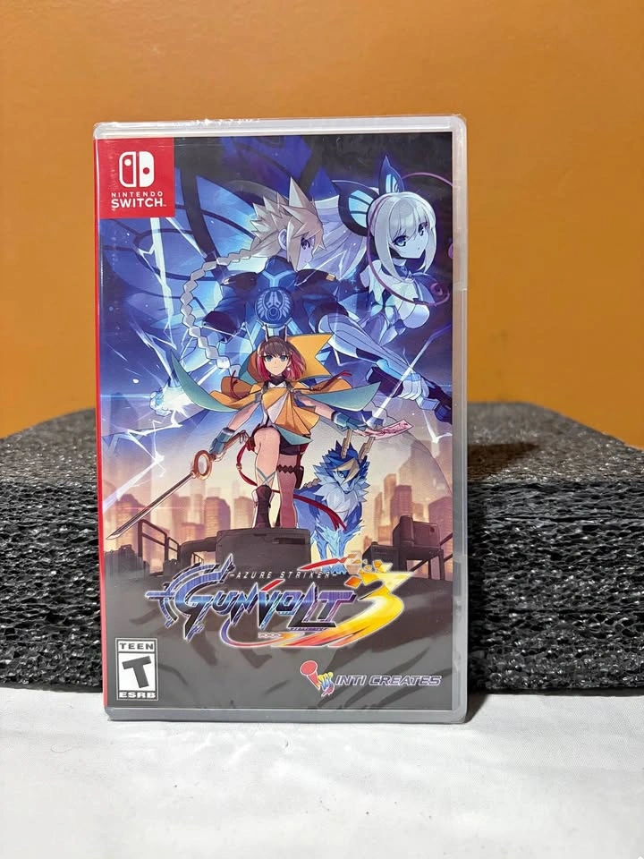 Azure Striker Gunvolt 3 - Nintendo Switch Limited Run Games